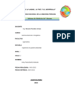 Cambios Fisicos y Quimicos