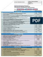 Calendario Actividades 2022-1