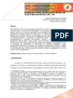 A Homossexualidade em Livros de Educação Sexual de Escolas Públicas de São Luís - Ma