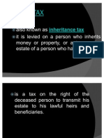 ESTATE TAX Zxced Presentation