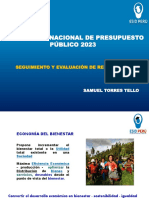 Diapositiva N 07 Seguimiento y Evaluacion de Los Resultados Dr. Samuel Torres Tello