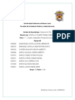 Cuadro Comparativo 1.1 Cultura de La Paz