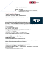 Tarea Académica 4 - Gestión Del Talento Humano (2022 - 2)