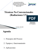 RR-Tecnicas No Convencionales-Radiaciones UV