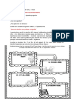 Actividades de Fcye y Geografia 11 de Nov