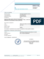 153A DP System Icon - DNV Certificate