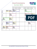 Mining and Process Engineering - Week 1