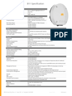 Mimosa Specification B11