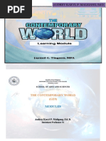 The Contemporary World Module 2