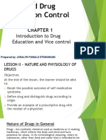 PPT1 - Vice and Drug Education Control