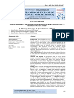 Thyroid Disorders in North India and Their Reporting by Bethesda System Â " 1 Year Retrospective Study