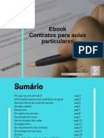 Ebook Contratos para Aulas Particulares