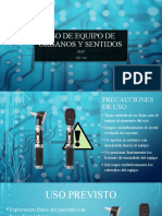 Capacitación Equipo de Órganos GMD 1TF 100