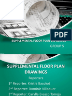 Group 5 - Supplemental Floor Plan Drawings