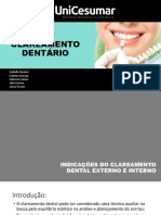 Clareamnto Dental - Dentistica II