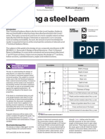 TGN 1 - Level 2 - Designing A Steel Beam