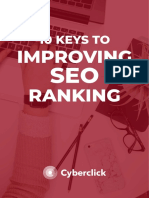 10 Keys To Improving SEO Ranking - Cyberclick