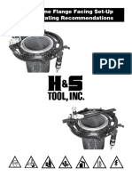 Flange Facing Operation Manual