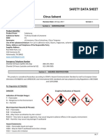 SDS RealMilkPaintCo Citrus-Solvent 09-2017