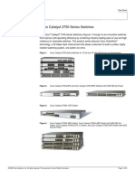 Cisco Catalyst 3750 Series Switches: Data Sheet