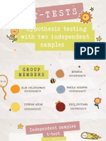 Hyphothesis With Two Independent Sample Test - Compressed