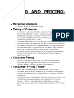 Demand and Pricing-L3