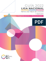 Guia 2022 TDM - Liga Nacional