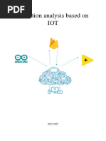 Vibration Analysis Based On IOT