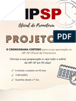 PROJETO 90 - Oficial de Promotoria