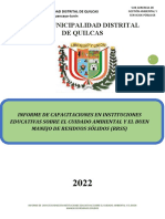 Informe A I.E.