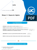 Bloque 0 - Repaso de Algebra