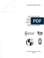 Libro Garantías Jurisdiccionales