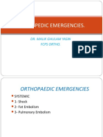 Orthopedic Emergencies