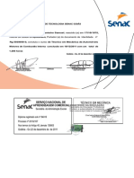 CERT SENAC TECNICO EM Mecanica