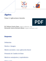 Tema 3 Aplicaciones Lineales (2022-2023 USAL)