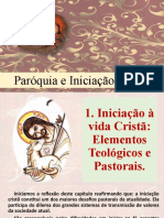 Paróquia e Iniciação Cristã - Apresentação