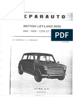 Reparauto British Leyland Mini