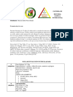 Historia Clinica SX Metabolico Soap