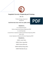 Bangladesh University of Engineering and Technology: IPE 304 Product Design-I Sessional