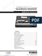 Service Manual: 1.92K - I Printed in Japan'98.12