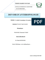 ANTROPOLOGIE