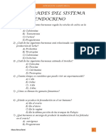 Actividades Del Sistema Endocrino