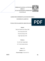 Informe de Resultados Extracción de Almidón