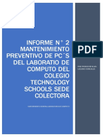 Informe N°2 Laboratorio Computo