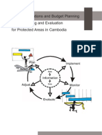 Annual Operations and Budget Planning and Monitoring and Evaluation For Protected Areas in Cambodia