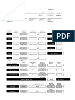 D&D 3.5 Excel Character Sheet