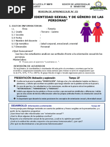 Sesion 2-Valora La Identidad Sexual