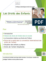 Séance 9 Droit de L'enfant Hospitalisé