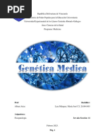 Genetica Medica