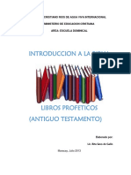 Manual Profetas Mayores-Menores